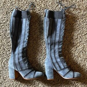 Free People Blaire Suede Boots